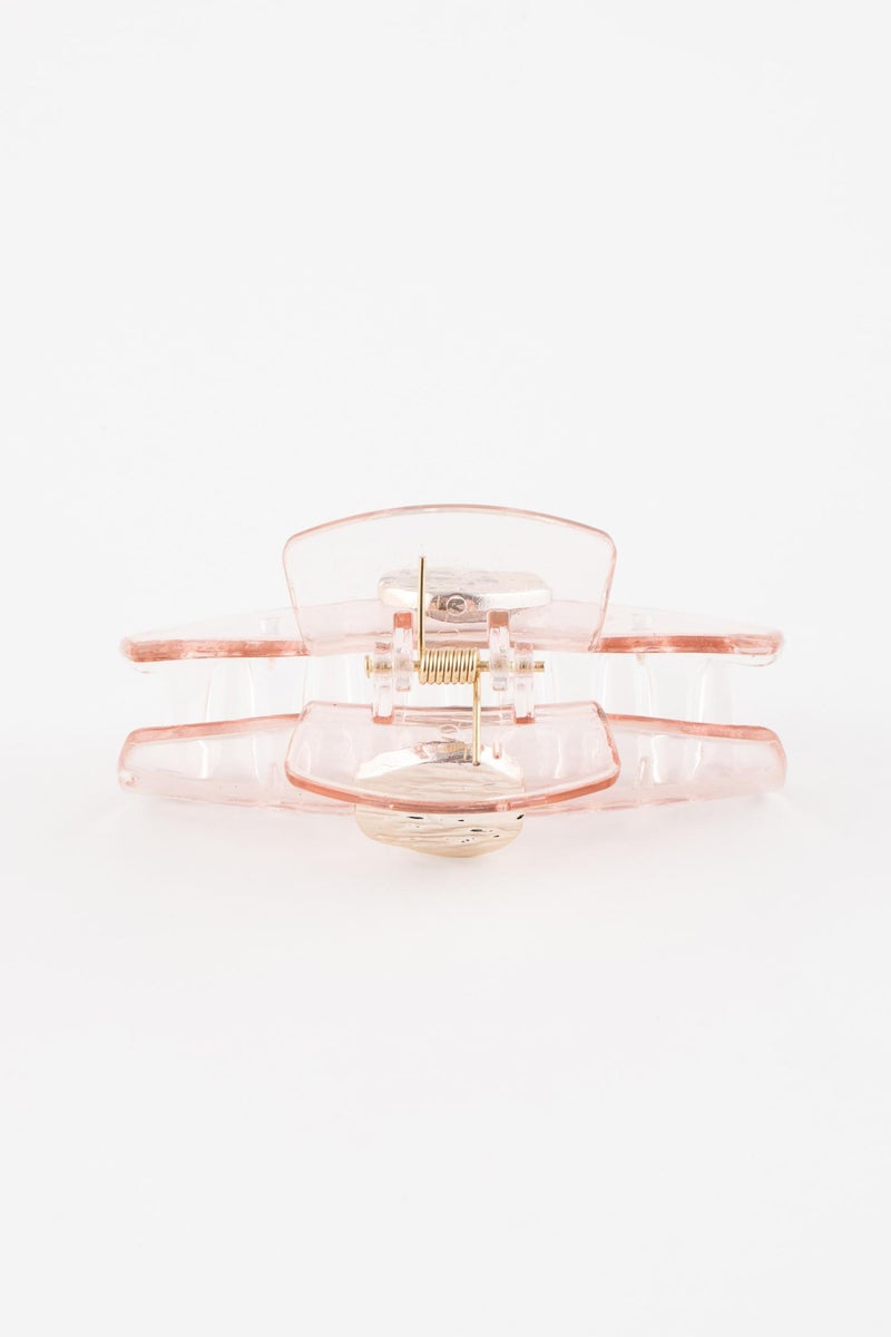 DeFacto Pink Woman Woman Pink Latch Buckle Casual - Image 5